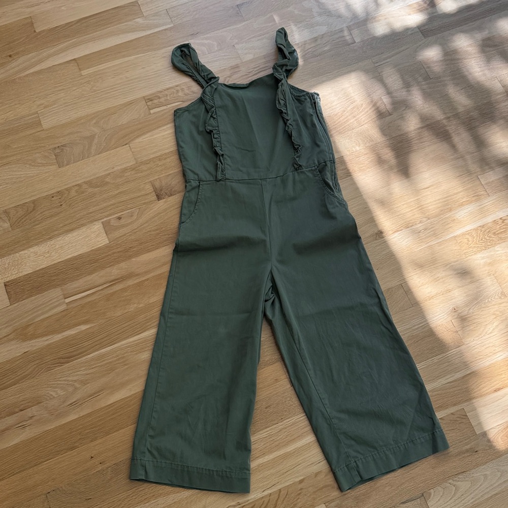 GAP Kids Olive Green Jumpsuit
